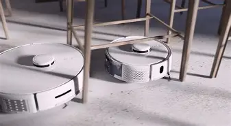 Switchbot K10 Pro Robot Vacuum First Look: Unboxing and Impressions